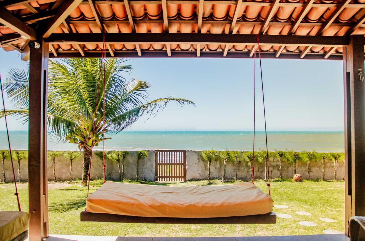 Espaco Varanda E Mar Beach Houses Сао Мигел до Гостосо Екстериор снимка