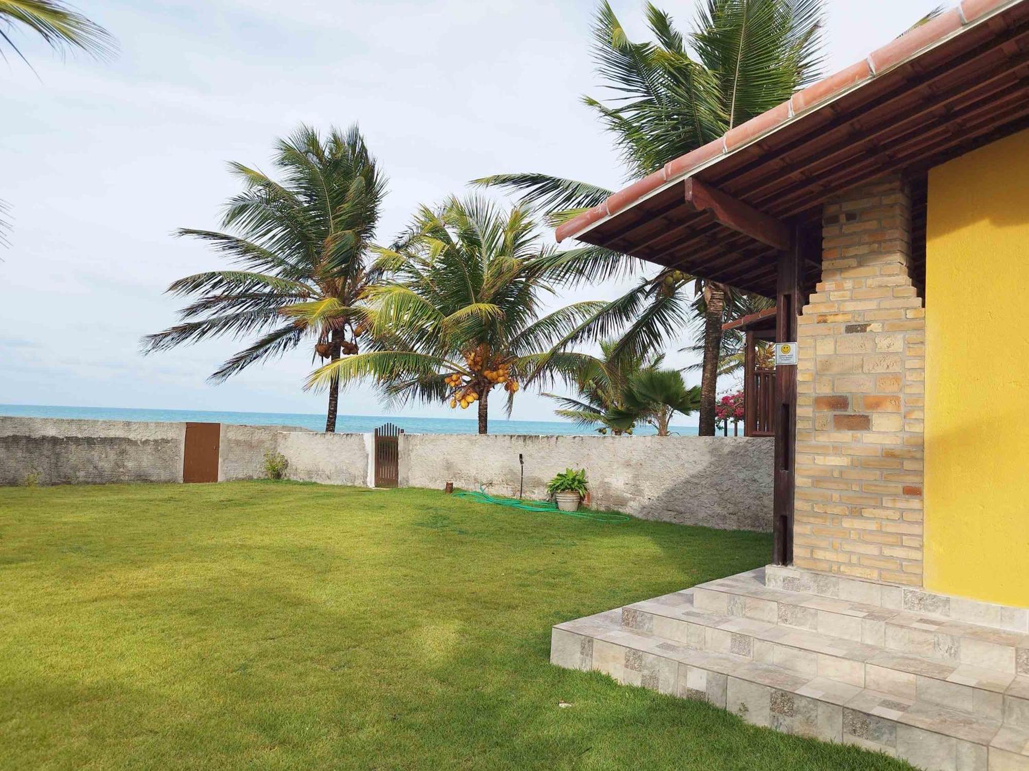 Espaco Varanda E Mar Beach Houses Сао Мигел до Гостосо Екстериор снимка