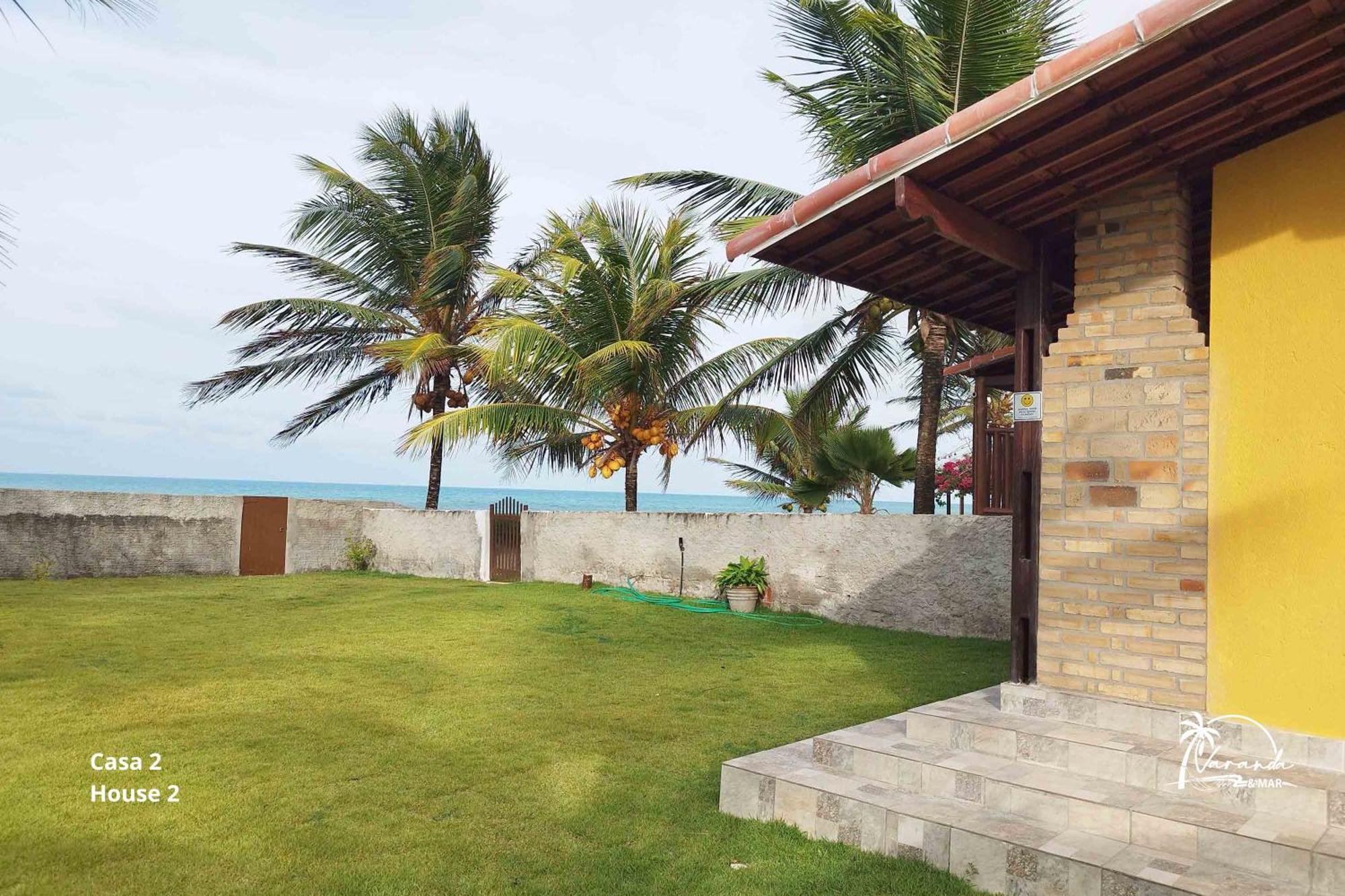 Espaco Varanda E Mar Beach Houses Сао Мигел до Гостосо Екстериор снимка