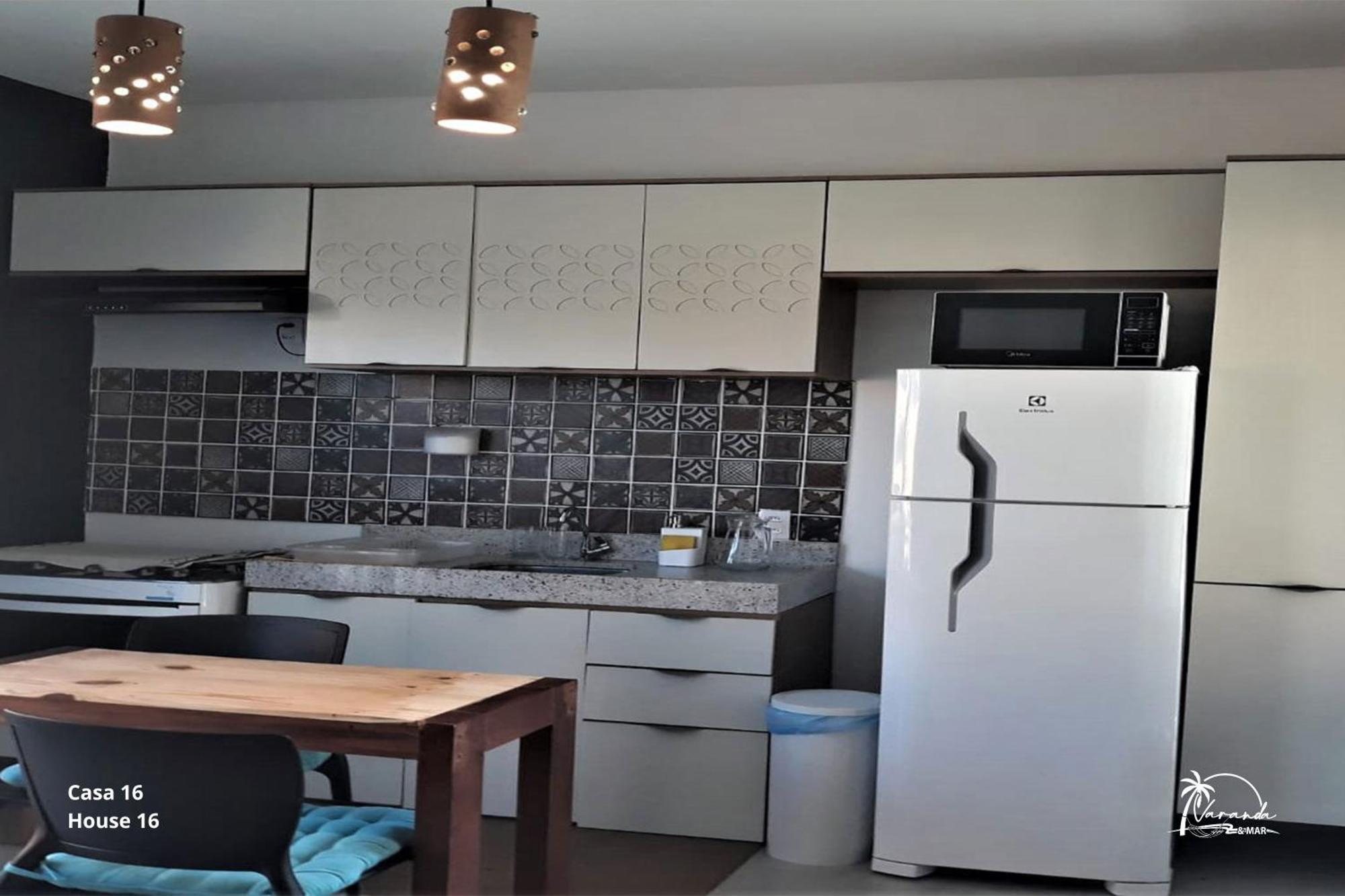 Espaco Varanda E Mar Beach Houses Сао Мигел до Гостосо Екстериор снимка