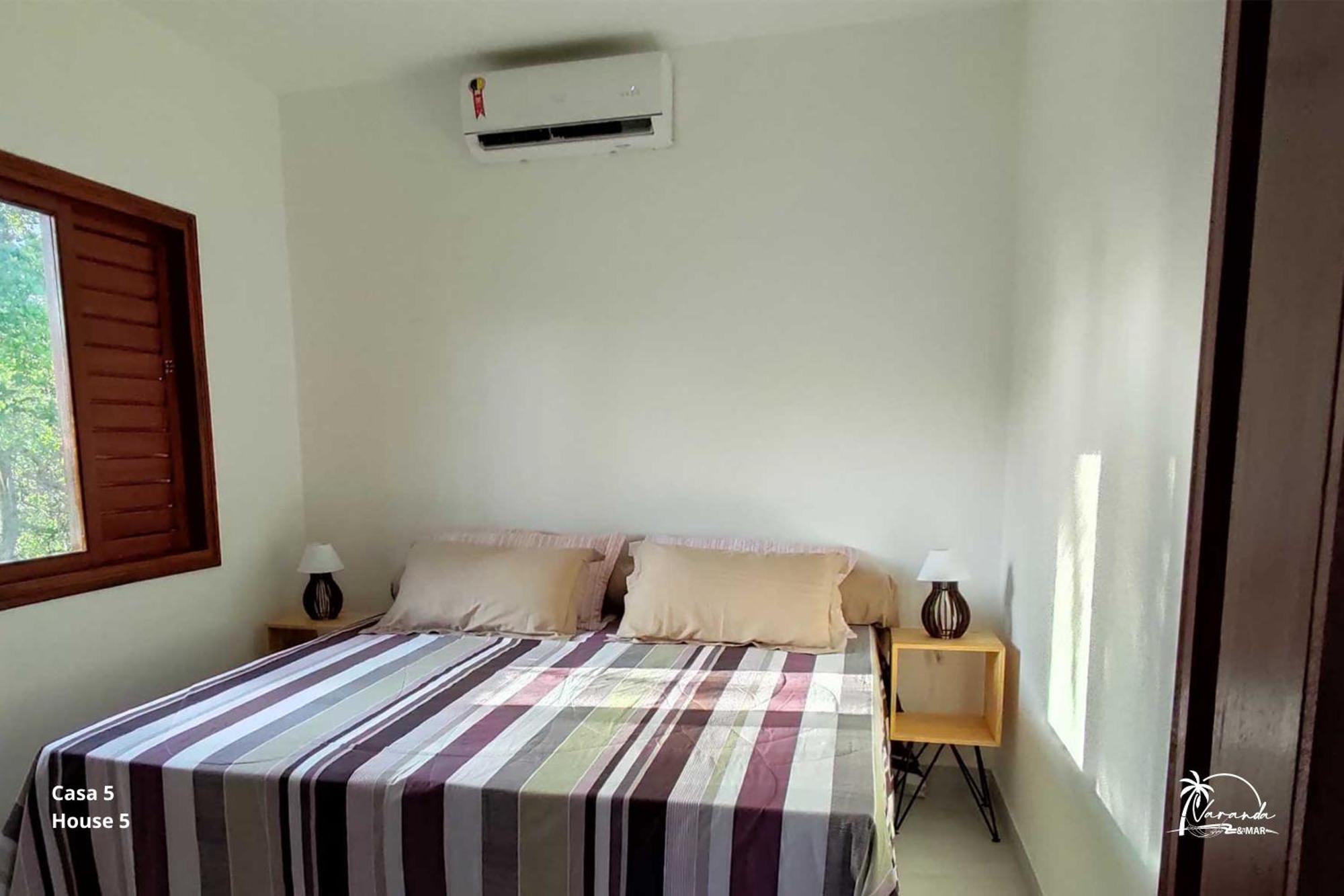 Espaco Varanda E Mar Beach Houses Сао Мигел до Гостосо Екстериор снимка